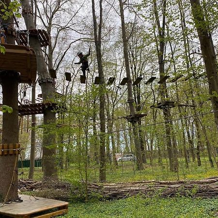 Traumhafte Ferienwohnung Im Landhausstil Hanshagen  Exteriér fotografie