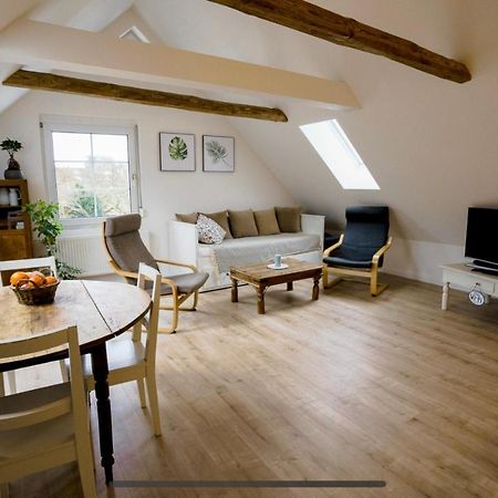 Traumhafte Ferienwohnung Im Landhausstil Hanshagen  Exteriér fotografie