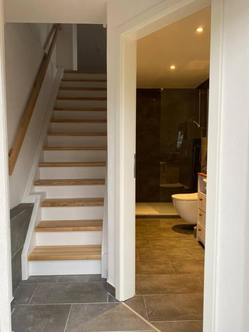 Traumhafte Ferienwohnung Im Landhausstil Hanshagen  Exteriér fotografie