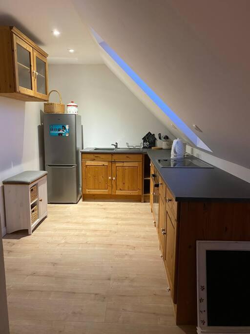 Traumhafte Ferienwohnung Im Landhausstil Hanshagen  Exteriér fotografie