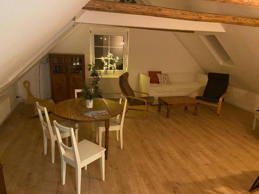 Traumhafte Ferienwohnung Im Landhausstil Hanshagen  Exteriér fotografie