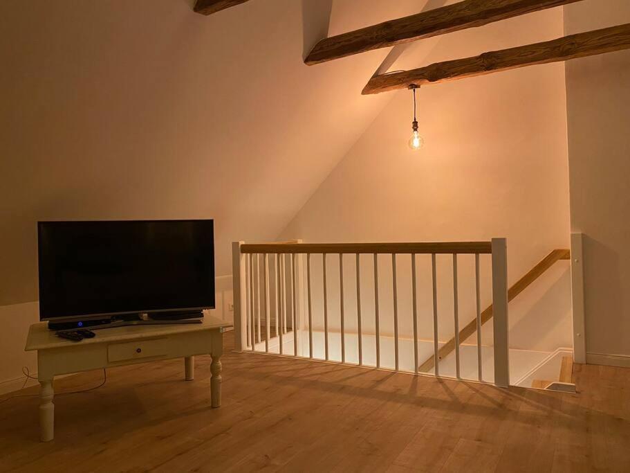 Traumhafte Ferienwohnung Im Landhausstil Hanshagen  Exteriér fotografie