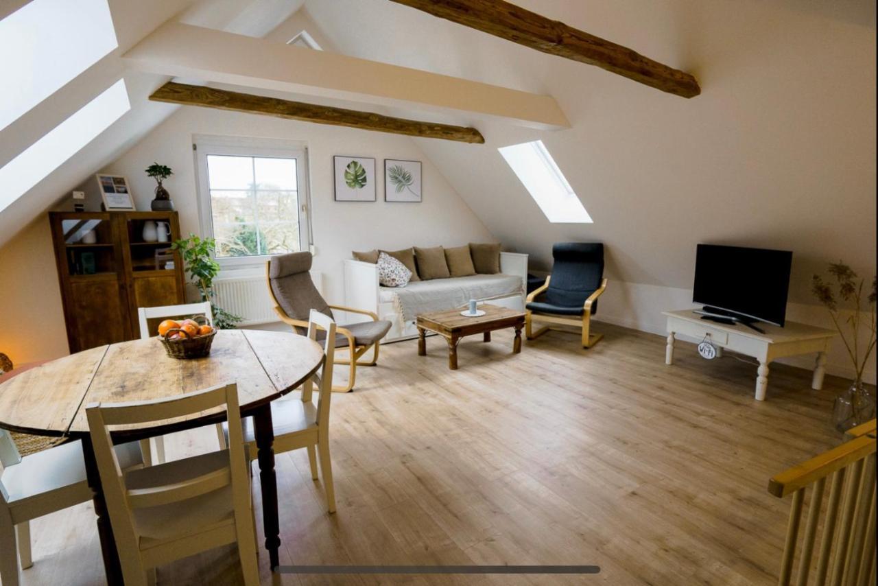 Traumhafte Ferienwohnung Im Landhausstil Hanshagen  Exteriér fotografie